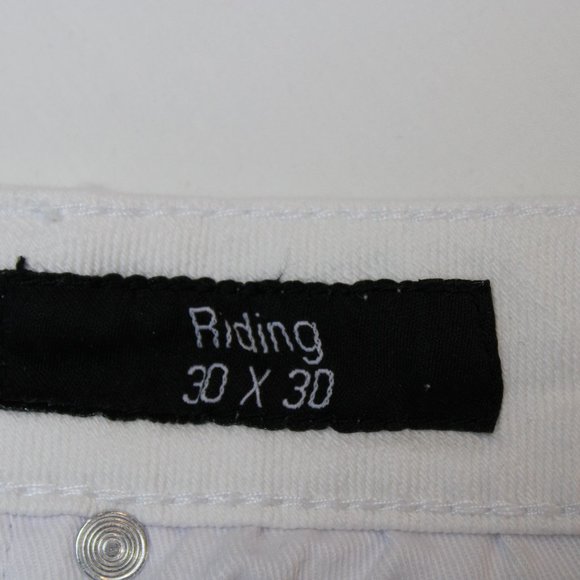 Womens Rock & Roll Cowgirl Jeans Riding Stretch 30x30 Low Rise - Picture 9 of 9